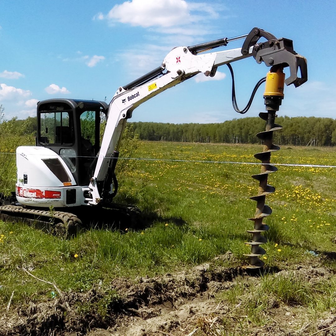 Аренда ямобура Bobcat 430