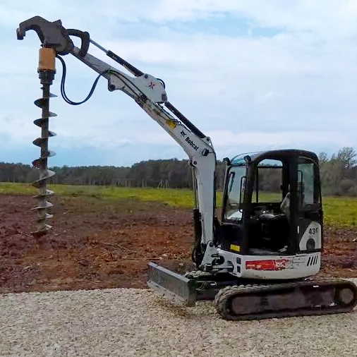 Аренда ямобура Bobcat 430