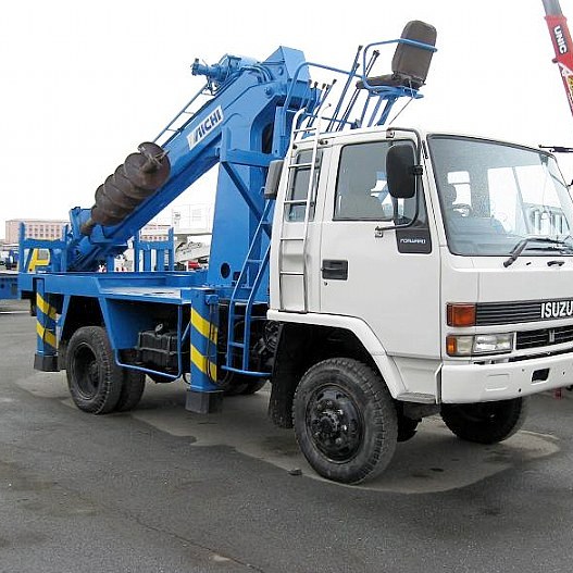 Аренда ямобура ISUZU Aichi D502