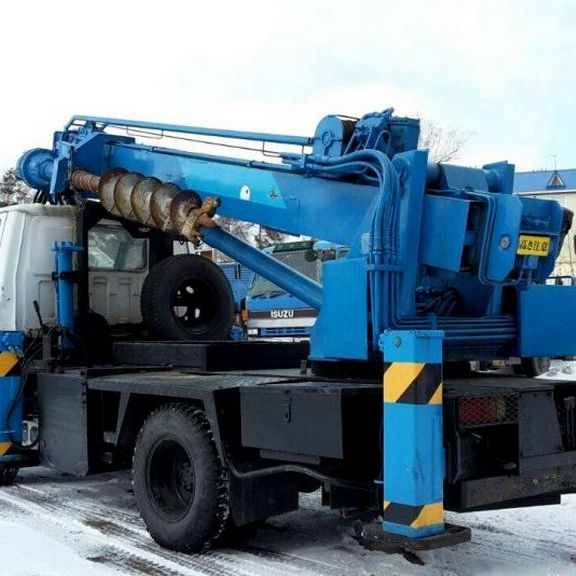 Аренда ямобура ISUZU Aichi D502