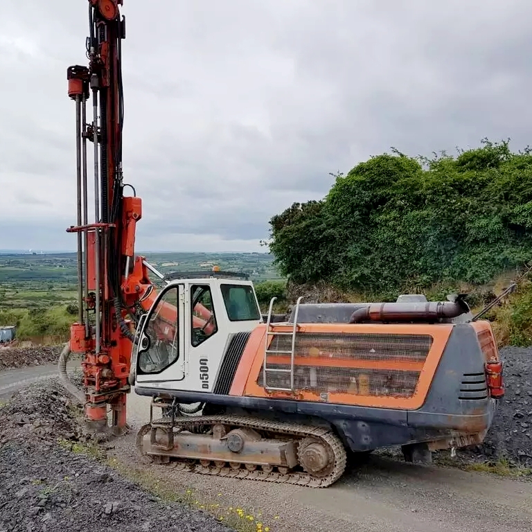 Аренда ямобура Sandvik DI500