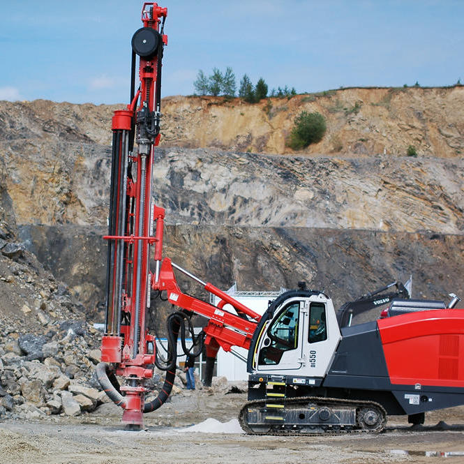 Аренда ямобура Sandvik DI500