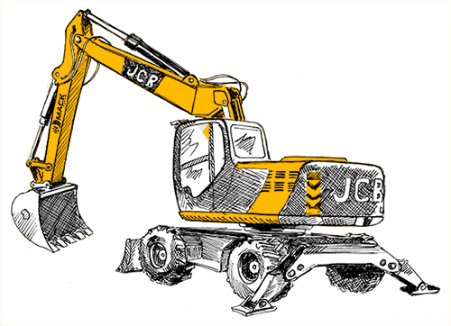 Аренда спецтехники JCB